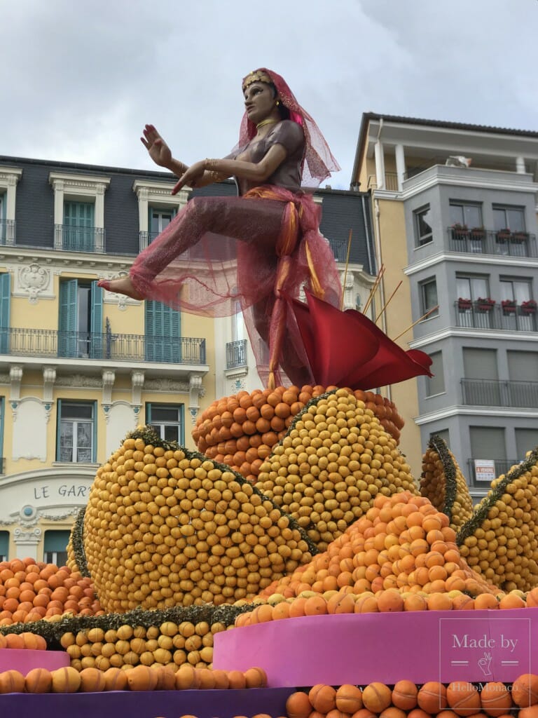 Lemon Festival in Menton (Fête du citron)