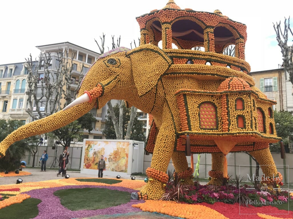 Lemon Festival in Menton (Fête du citron)