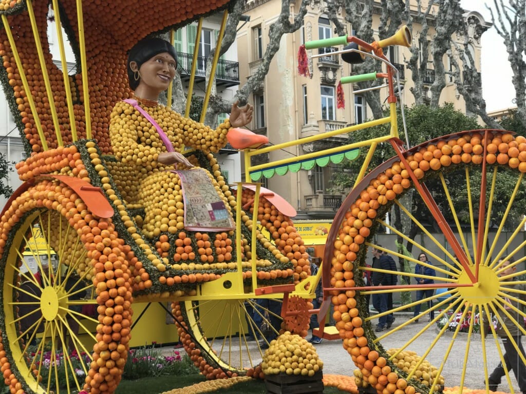 Lemon Festival in Menton (Fête du citron)