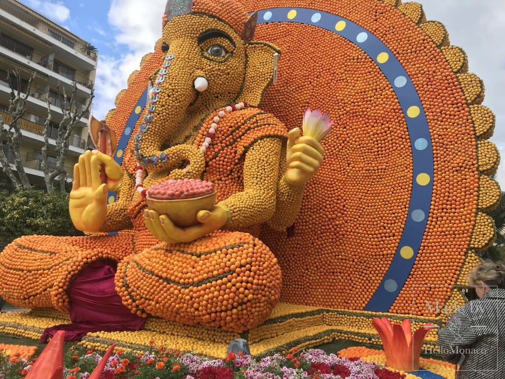 Lemon Festival in Menton (Fête du citron)