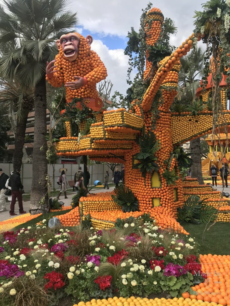 Lemon Festival in Menton (Fête du citron)