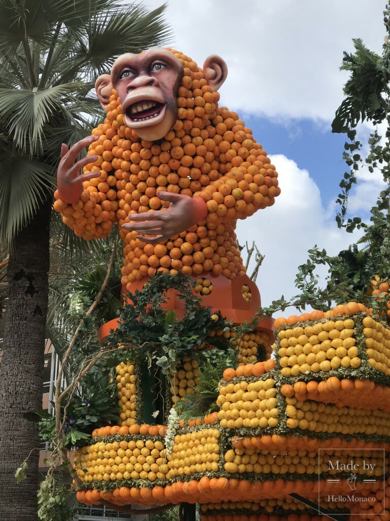 Lemon Festival in Menton (Fête du citron)