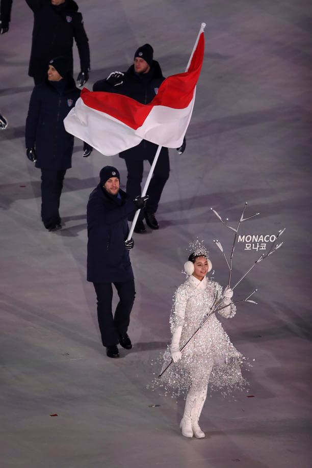 Monaco Winter Olympics 2018