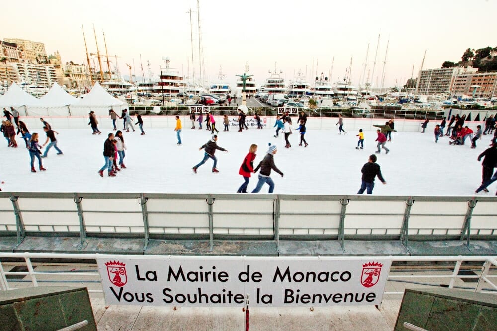 Monaco's Accessible Skating Rink