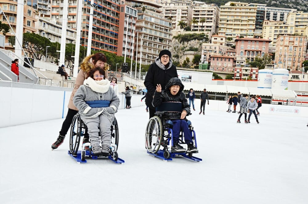 Monaco's Accessible Skating Rink