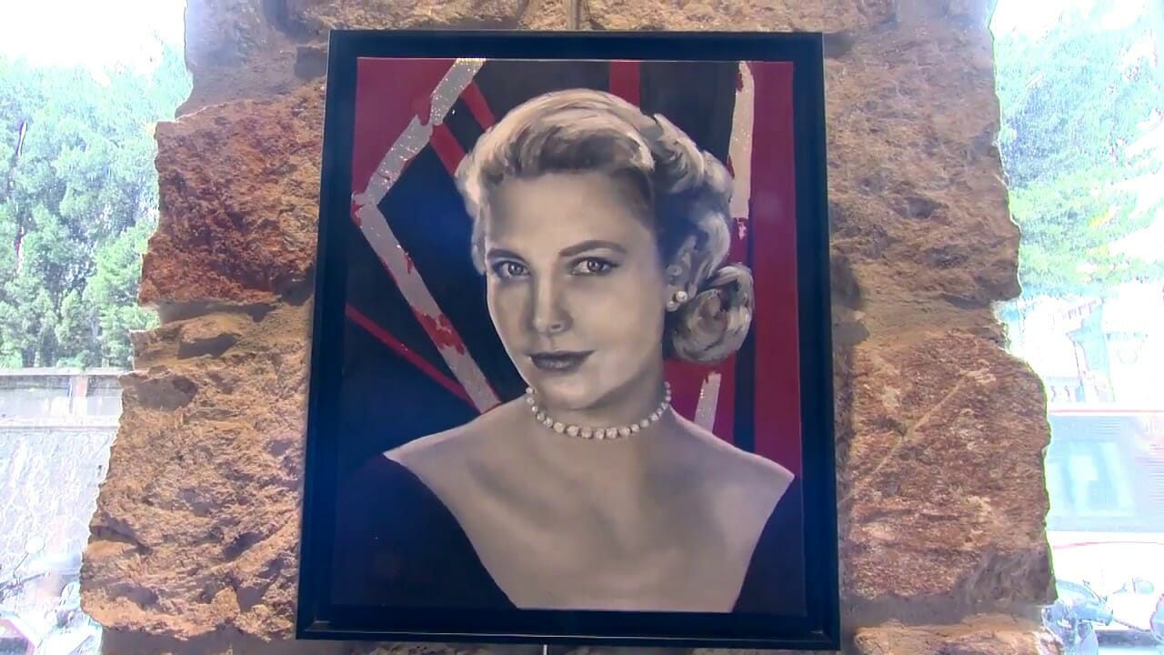 Patricia De Villaines Private Gallery Princess Grace