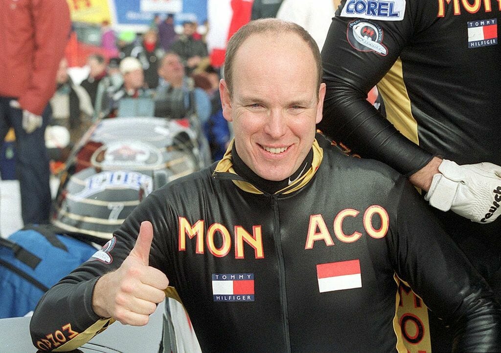 Prince Albert's Interview on Bobsleigh
