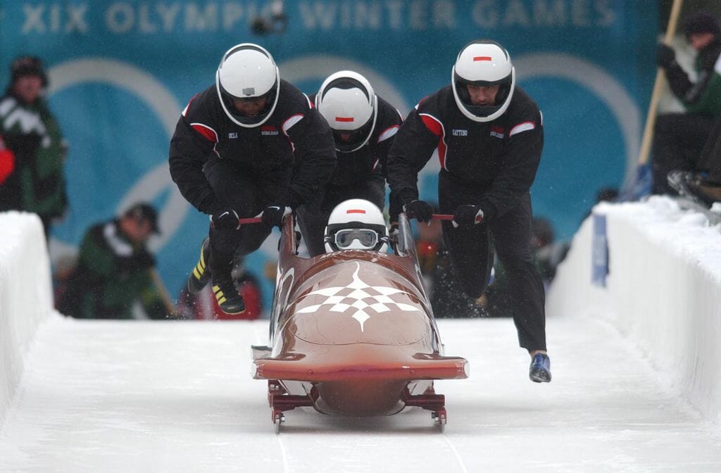 Prince Albert Bobsleigh