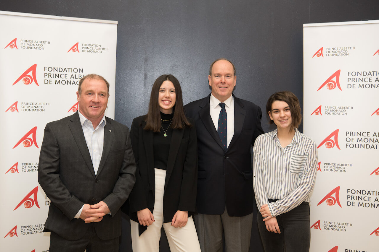 Prince Albert II launches ‘Students on Ice’ 2018