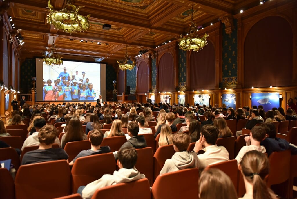 screening of the documentary The Prince and the Sea