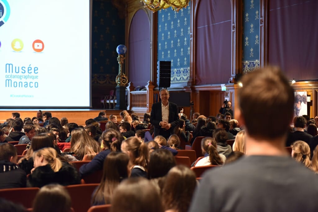 screening of the documentary The Prince and the Sea