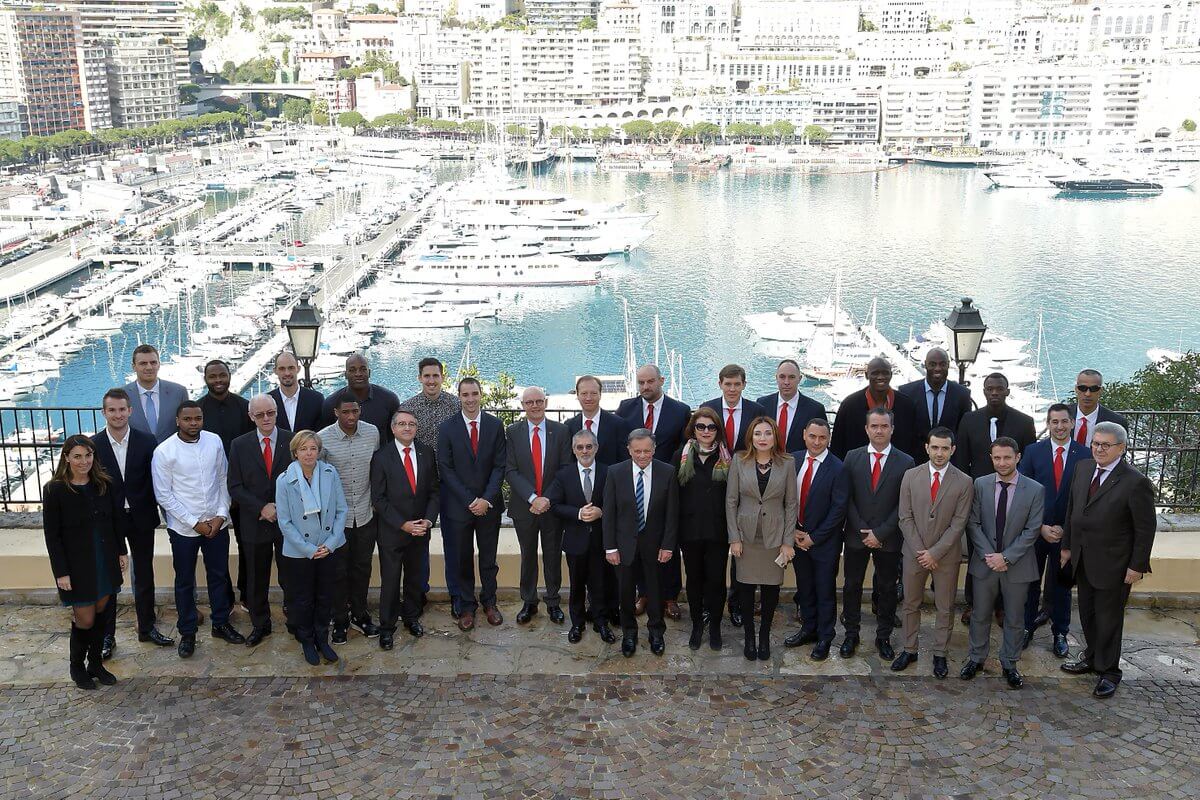 Roca Basket and Government of Monaco meeting