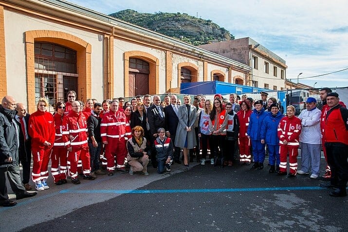 Ventimiglia Migrant Camp 2016