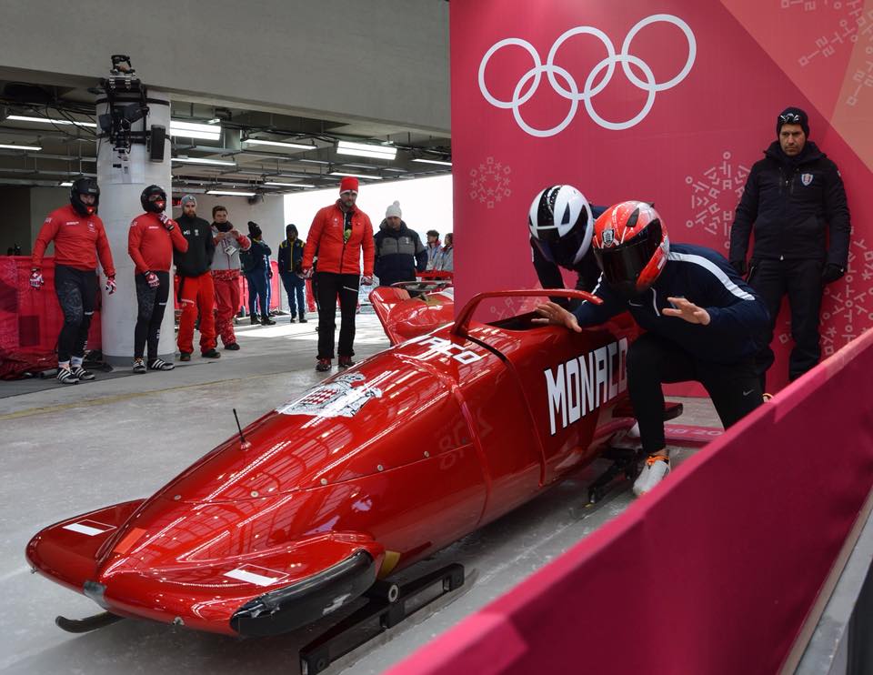 Bobsleigh Training