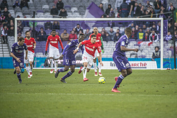 Toulouse vs AS Monaco