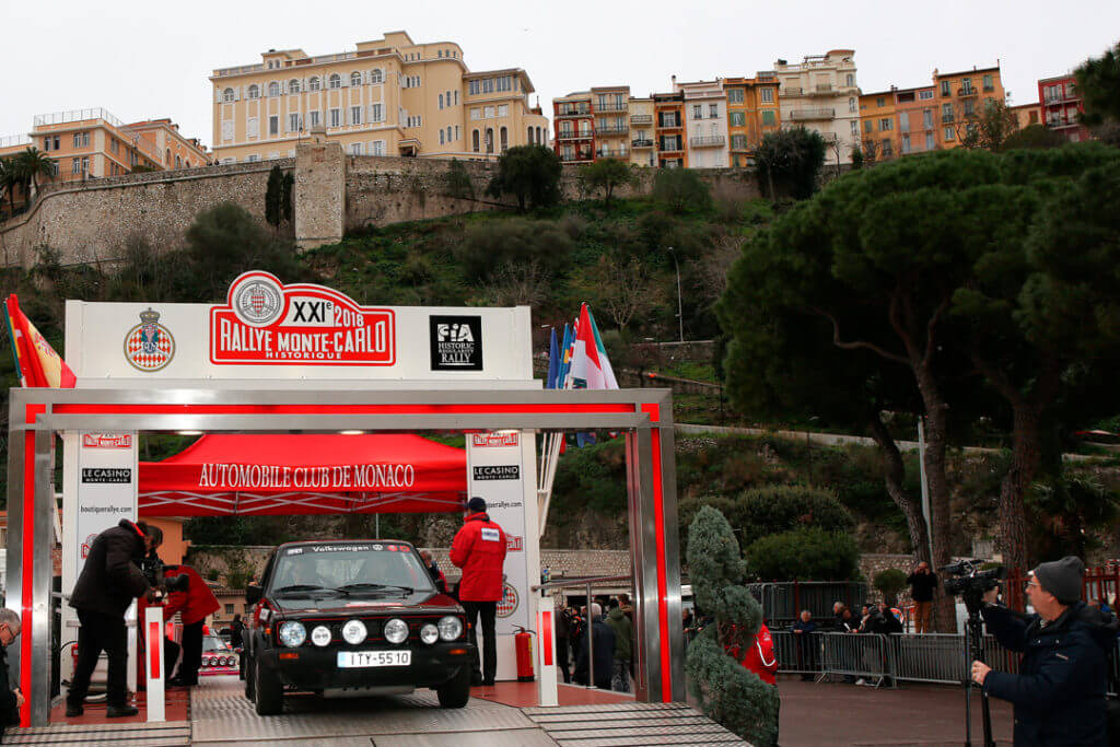 21st Rally Historique of Monte Carlo