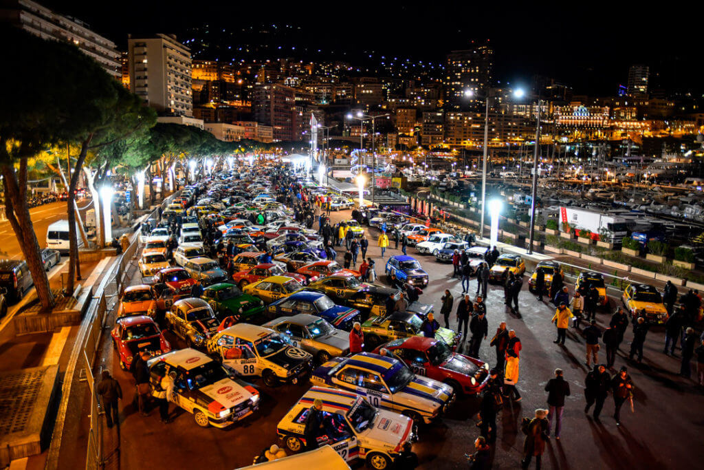 21st Rally Historique of Monte Carlo