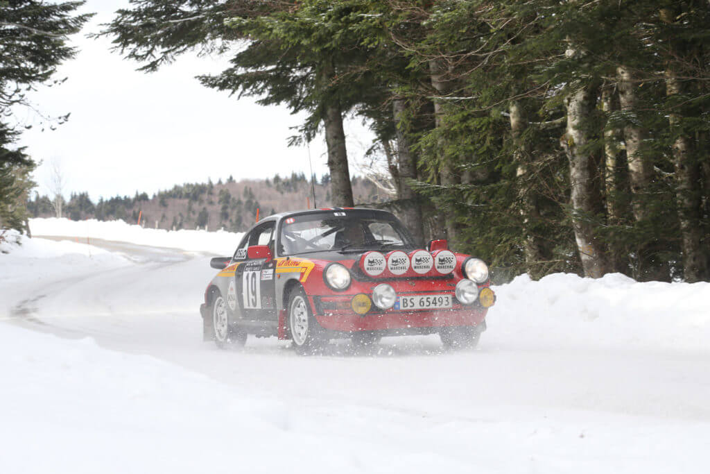 21st Rally Historique of Monte Carlo