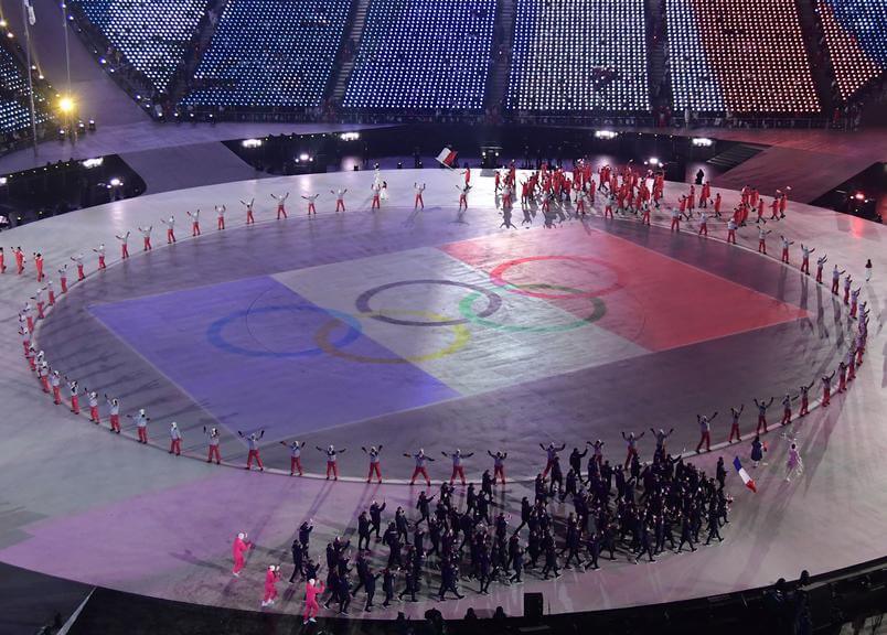 Winter Olympics opening ceremony