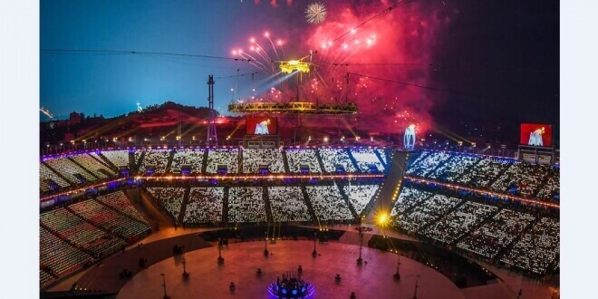 Winter Olympics opening ceremony