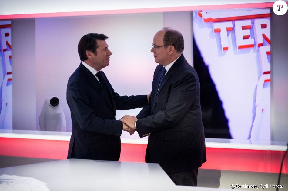 Prince Albert II was interviewed by Cyril Viguier on the Public Senate channel