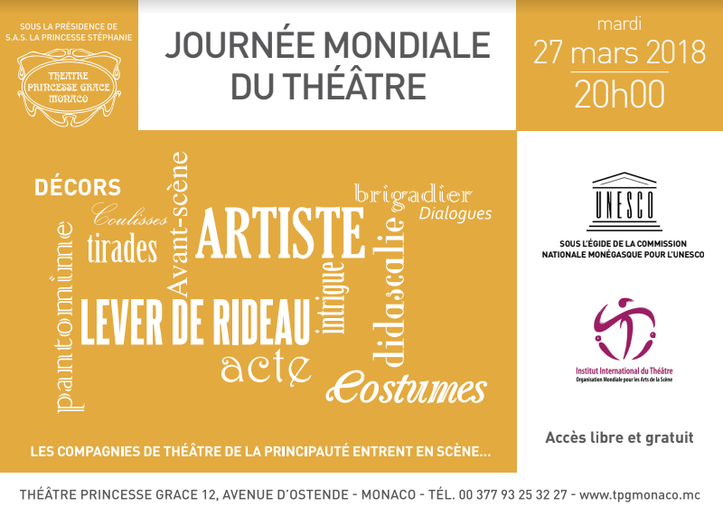 World Theater Day