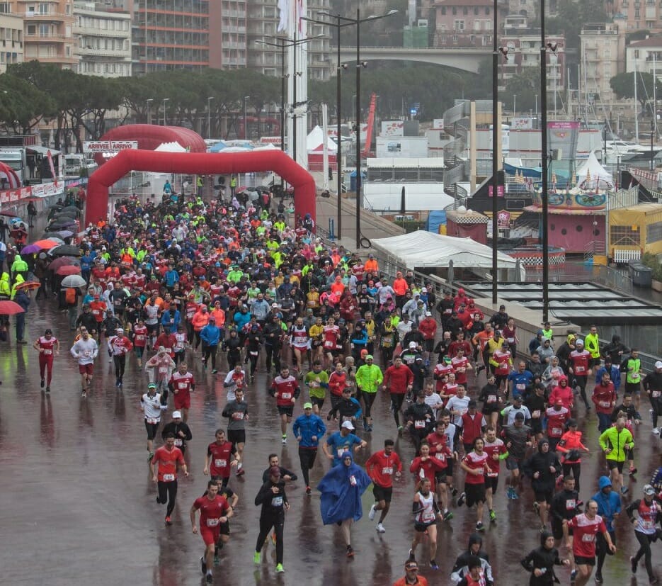 800 athletes brave the rain for 2018 Monaco Run