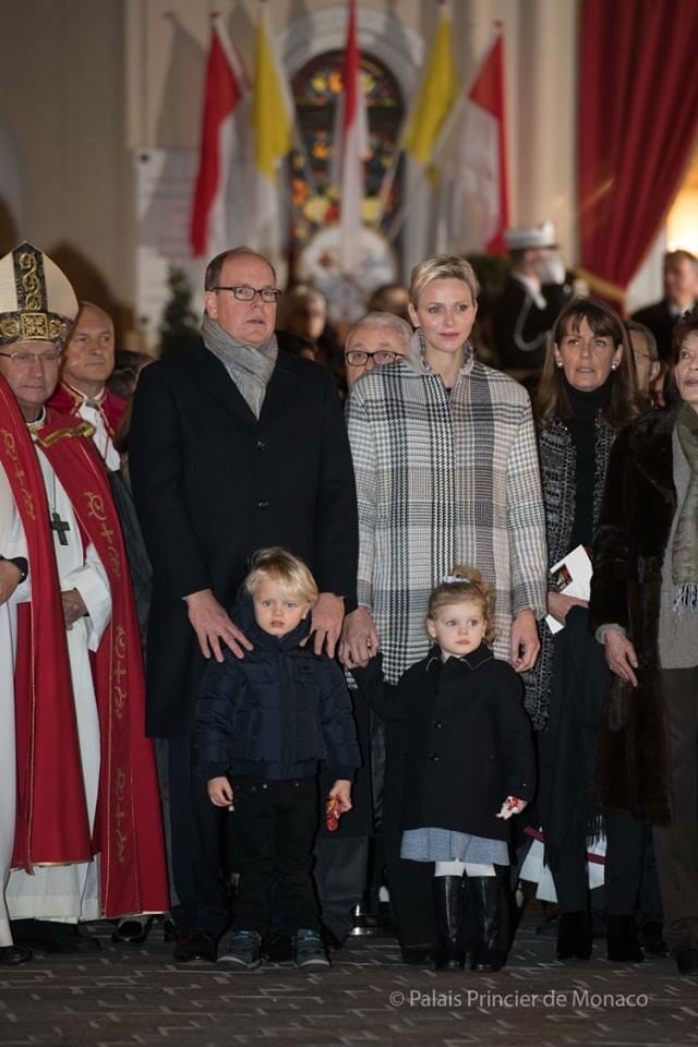 Prince Albert and Princess Charlene