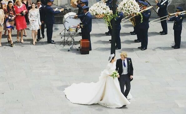 Prince Christian and Alessandra de Osma wedding