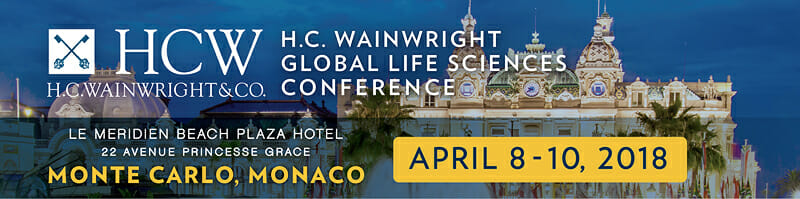 H.C. Wainwright Global Life Sciences Conference