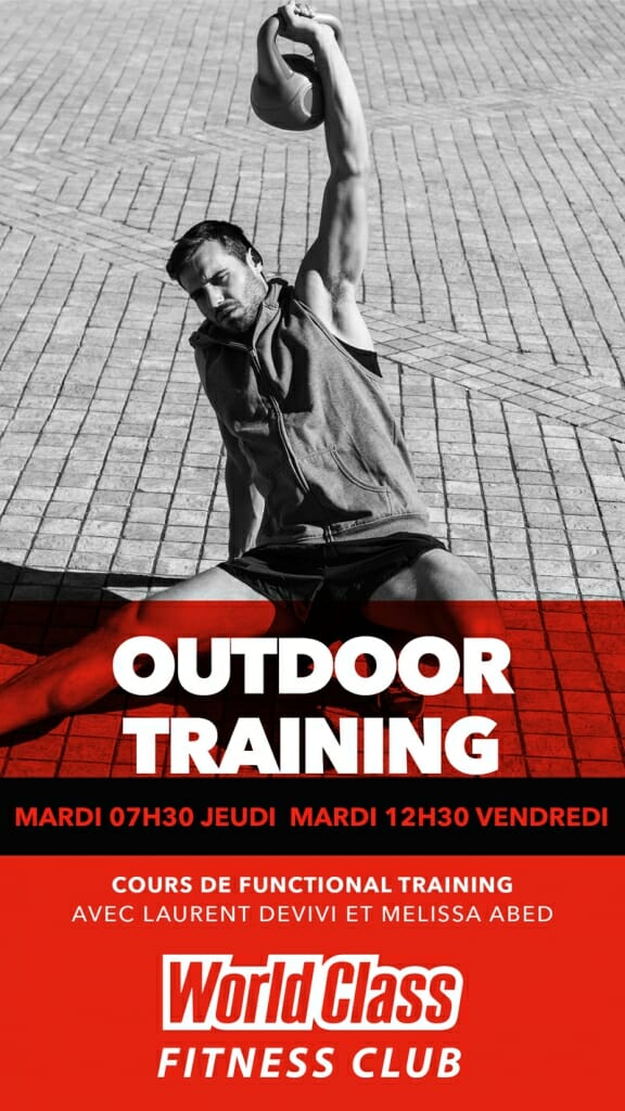 Outdoor training