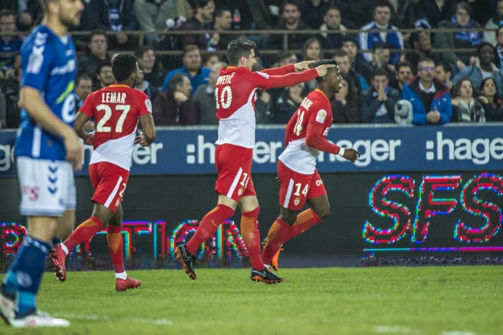 RC Strasbourg vs AS Monaco