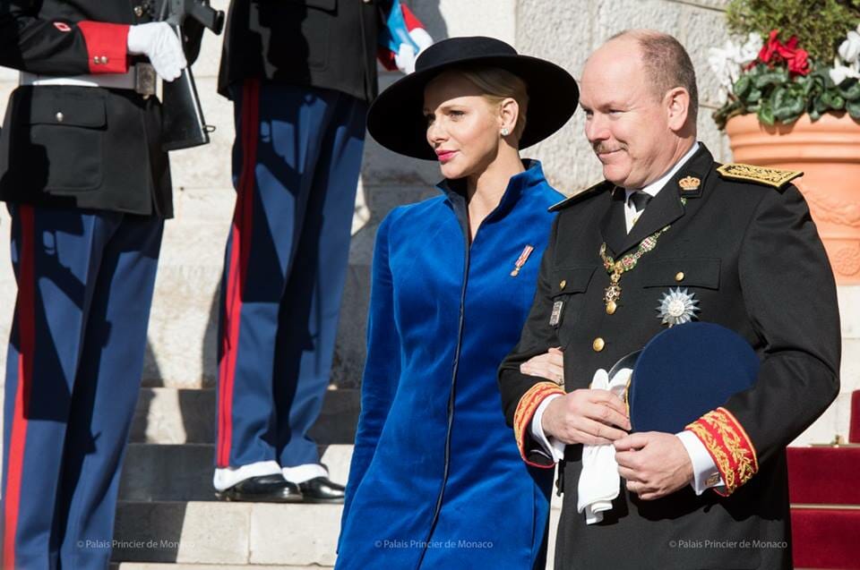 Prince Albert and Princess Charlene