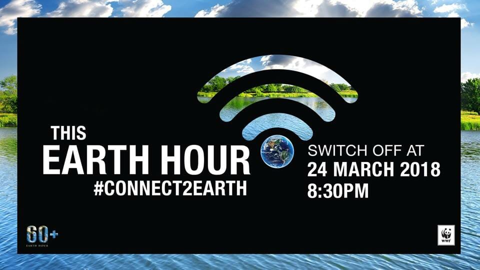 Earth Hour 2018