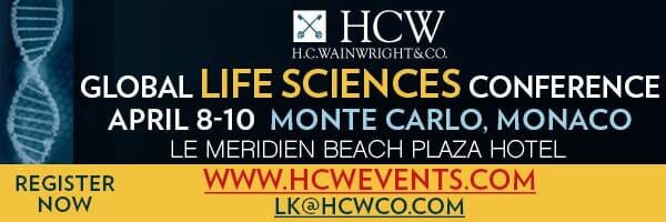 H.C. Wainwright Global Life Sciences Conference