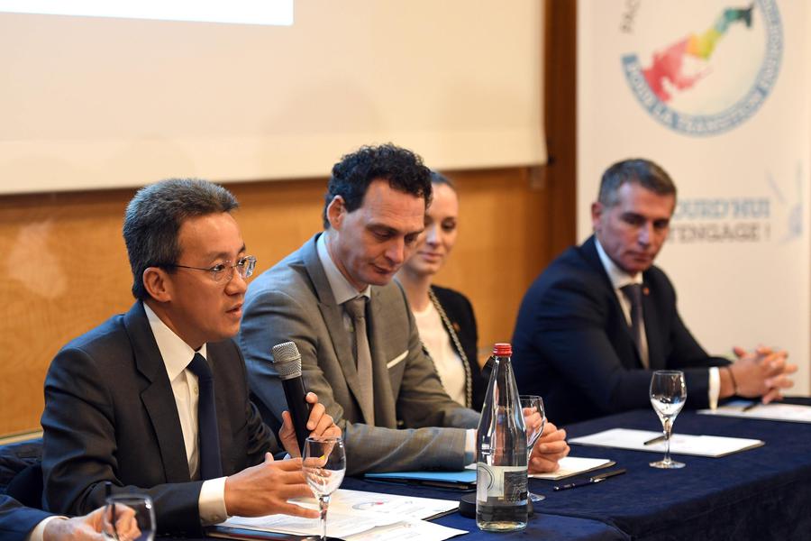 Jean-Luc Nguyen, Director of the Mission for the Energy Transition, and Guy Antognelli, Deputy Director of Tourism and Congress