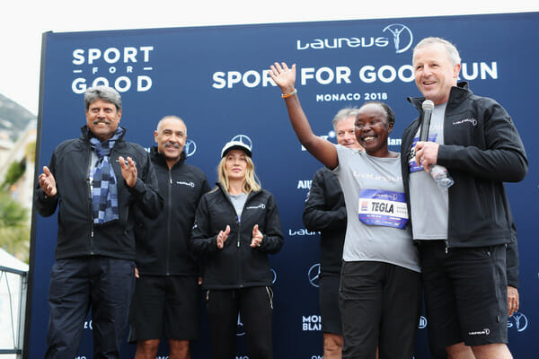 Laureus Sport For Good Run