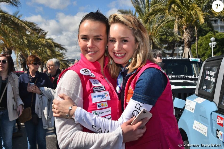 Pauline Ducruet and Jazmin Grace Grimaldi