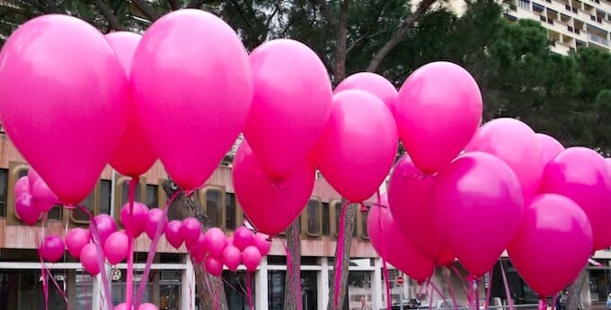 Pink Ribbon Monaco Walk