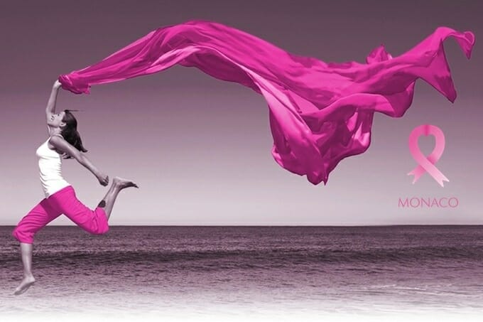 Pink Ribbon Monaco Walk