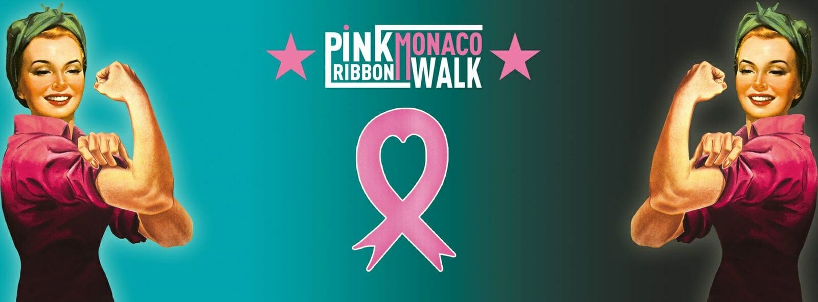 Pink Ribbon Monaco Walk