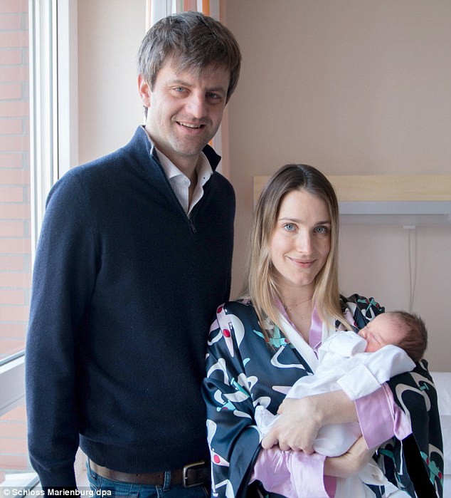 Prince Ernst August Jr. of Hanover and his wife Ekaterina Malysheva