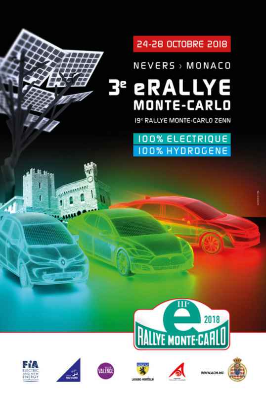 3rd Monte-Carlo e-Rally 2018