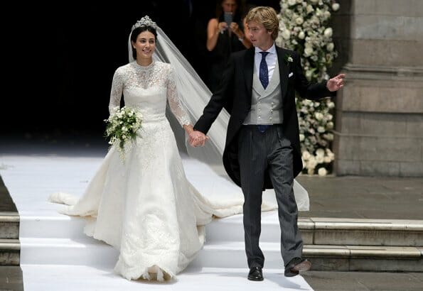 Prince Christian and Alessandra de Osma wedding