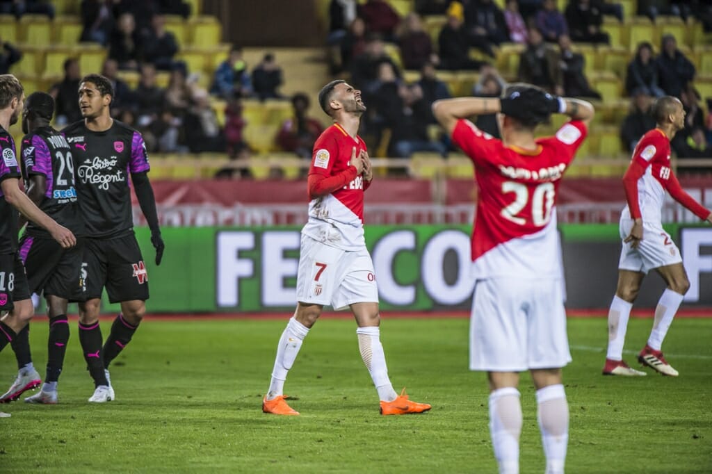 AS Monaco vs Girondins de Bordeaux