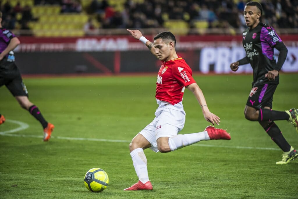 AS Monaco vs Girondins de Bordeaux