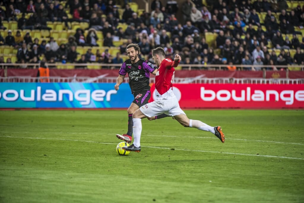 AS Monaco brings victory against Girondins de Bordeaux 2-1