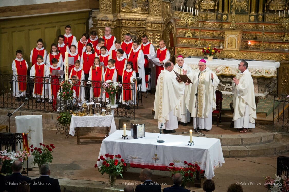 Prince Albert visits Prats-de-Mollo-la-Preste