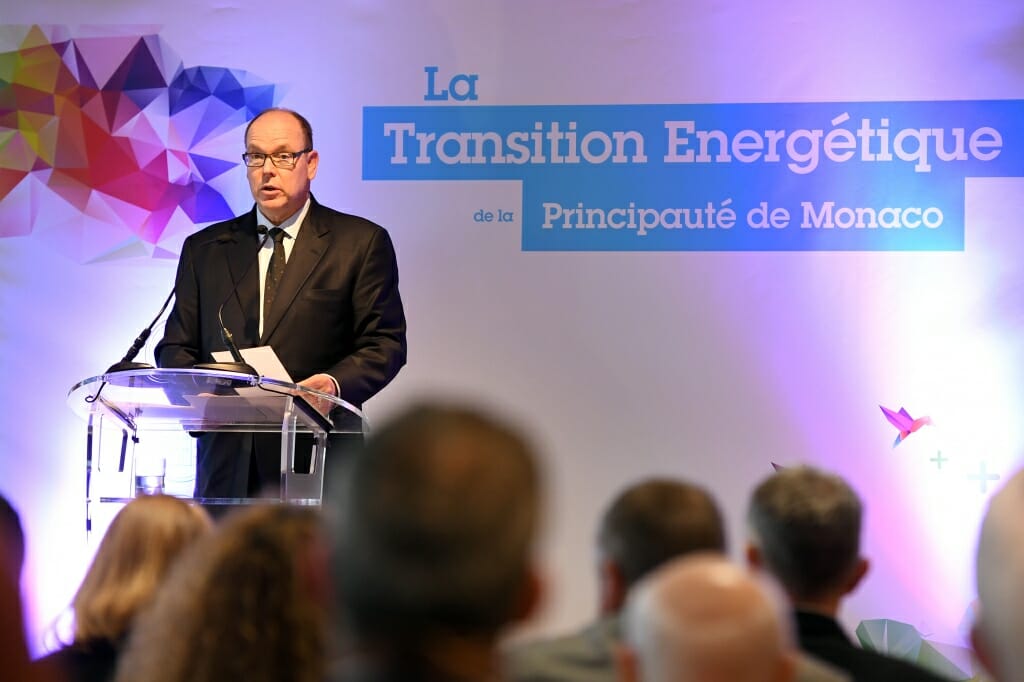 Speech of H.S.H. Prince Albert II of Monaco