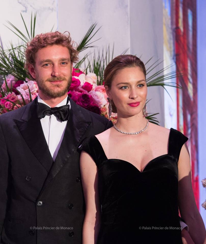 Beatrice Borromeo and Pierre Casiraghi